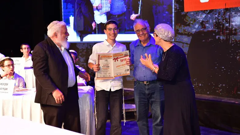 הזוכה בחידון