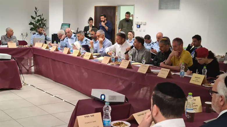 ישיבת ההיערכות