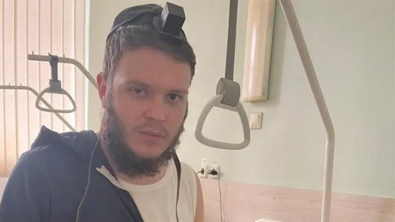 הנער שנפצע במריופול ועלה לישראל