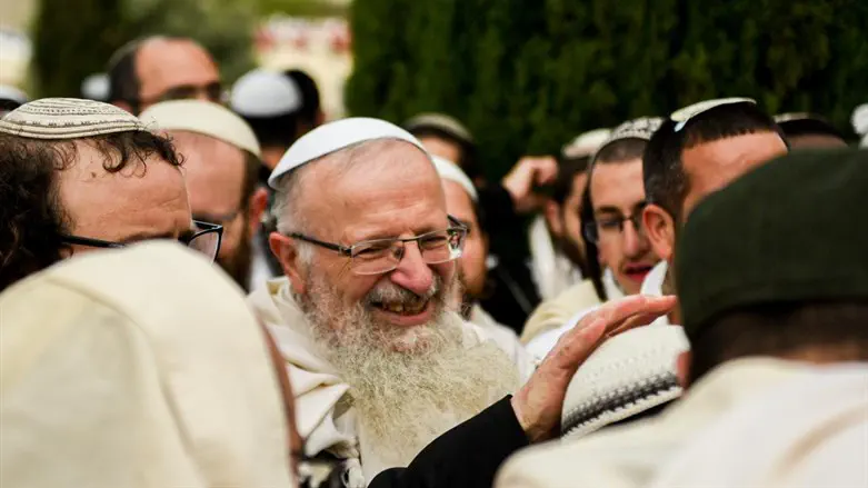 הרב שמואל אליהו