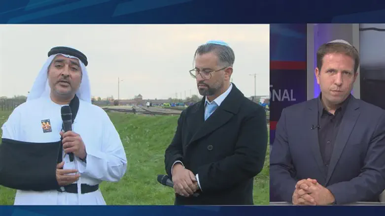 Эйтан Нейшлос и Ахмед Обейд Аль-Мансури