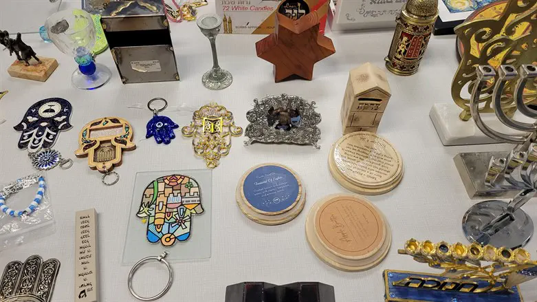 Police recovered several bins of Judaica from the house of Pittsburgh resident A