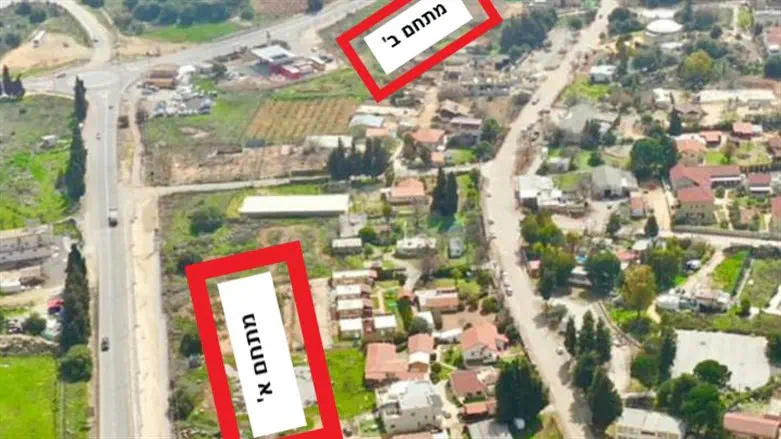 מתחמי האירועים