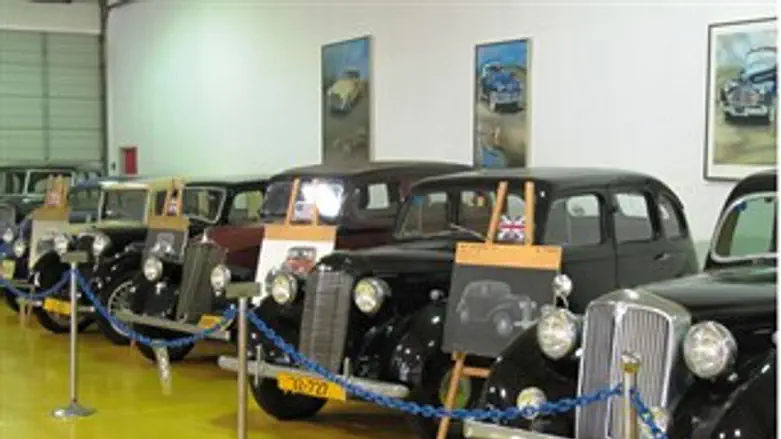 מוזיאון המכוניות