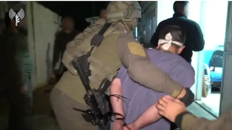 Силы безопасности арестовали террористов, совершивших нападение близ Ариэля