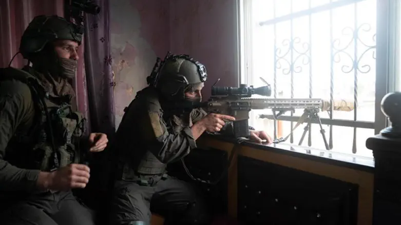 Силы ЦАХАЛ проводят антитеррористическую операцию