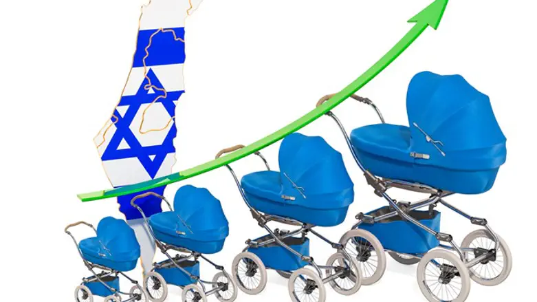 Население Израиля