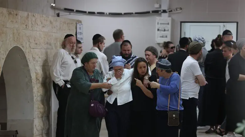 На похоронах Вячеслава Голева