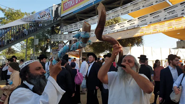 הילולת ל"ג בעומר במירון