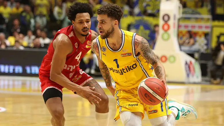 סקוטי ווילבקין מול ירושלים