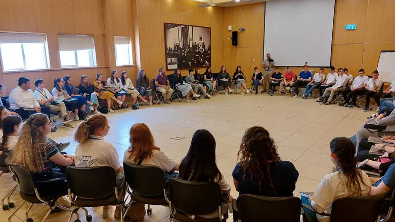 משתתפי חידון התנ"ך 2022