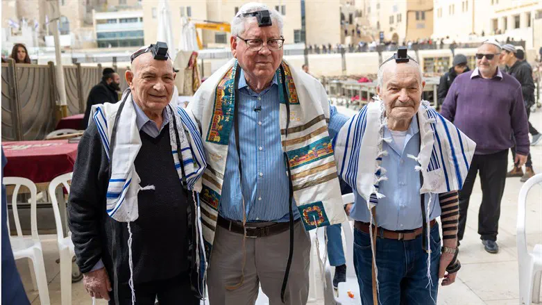 George (c) with Oscar and Walter