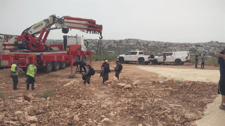 פינוי. ארכיון