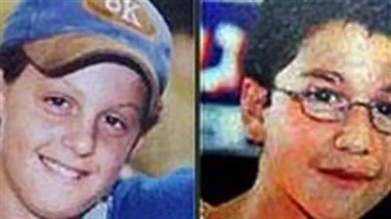 קובי מנדל ויוסף אישרן הי"ד