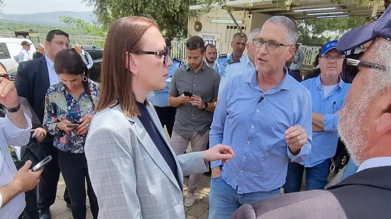 ח"כ יוליה מלינובסקי במירון