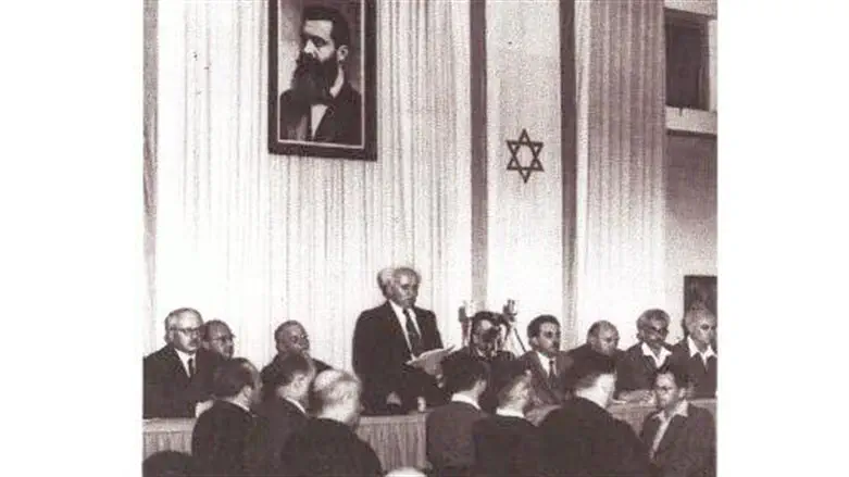 Declaration of Independence 1948