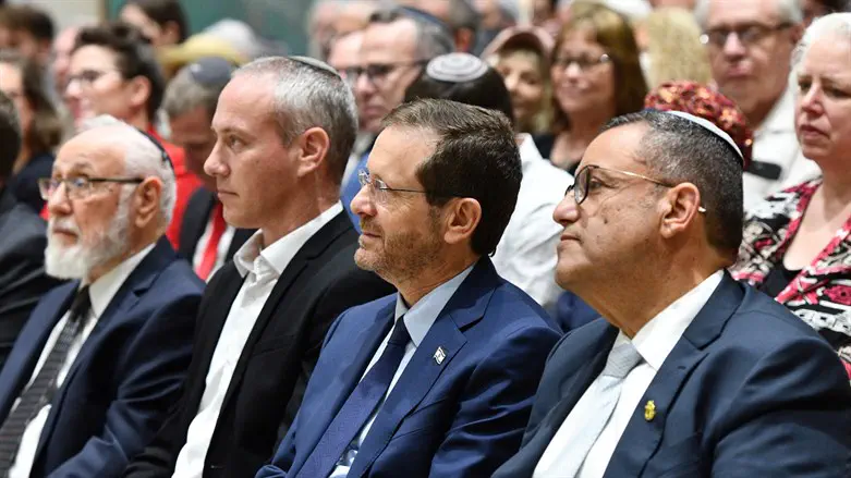 טקס הענקת פרס בוני ציון 