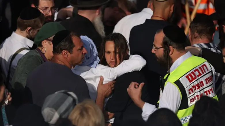 Невеста Вячеслава Голева, убитого в теракте, Виктория Флигельман