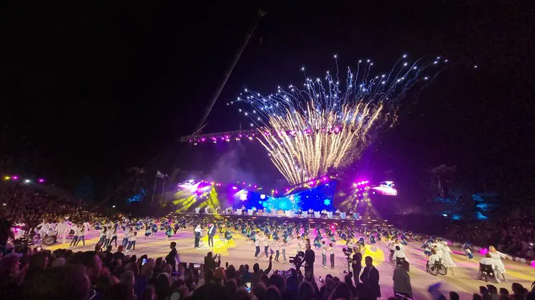 טקס הדלקת המשואות בהר הרצל