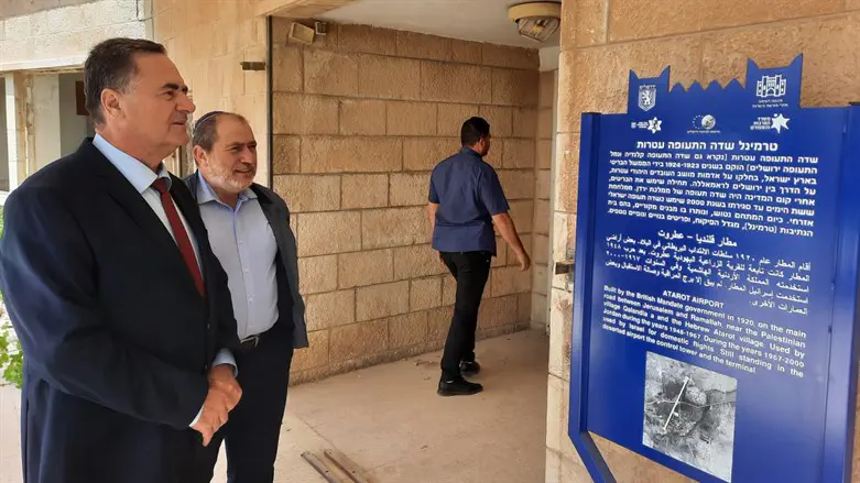 חיים סילברשטיין וישראל כ"ץ