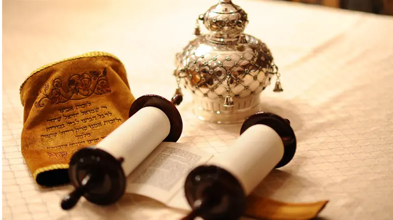 Torah scroll