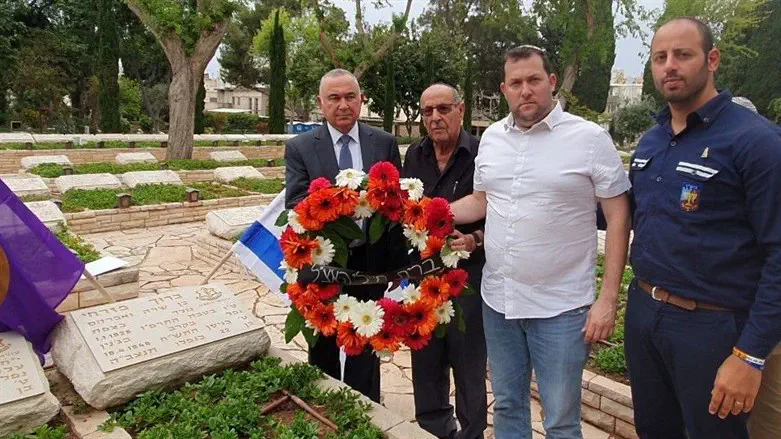 אזכרה לברוך מזרחי הי"ד