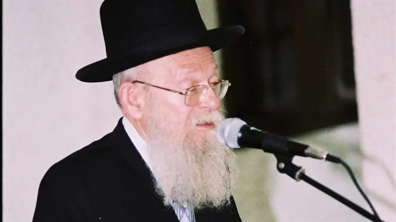 הרב ישראל יעקב הלוי דז'ימיטרובסקי