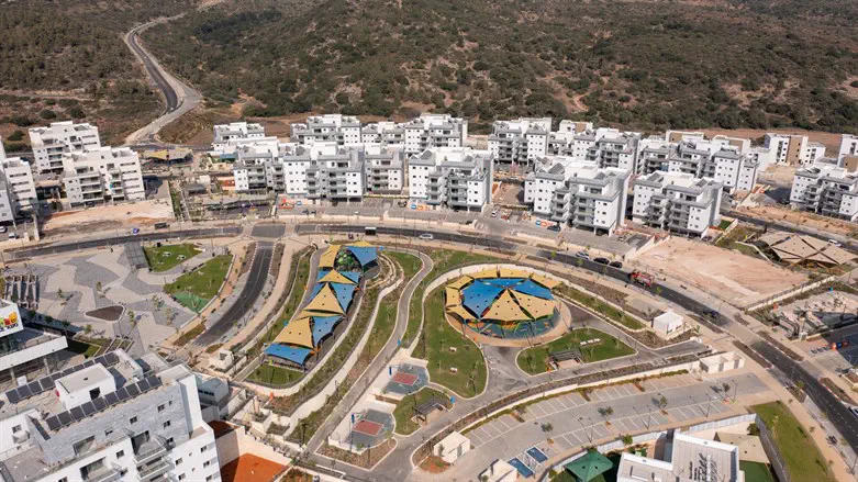 פרויקט של חברת שפיר