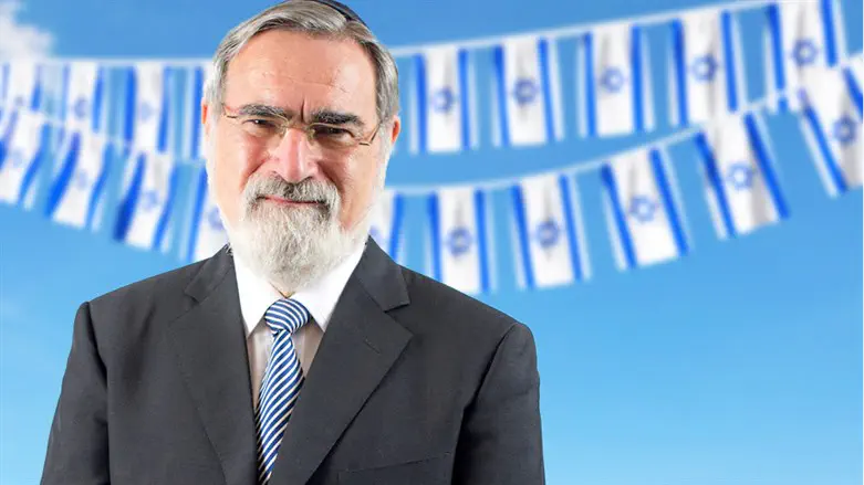 tRabbi Sacks and Yom Ha'atzmaur