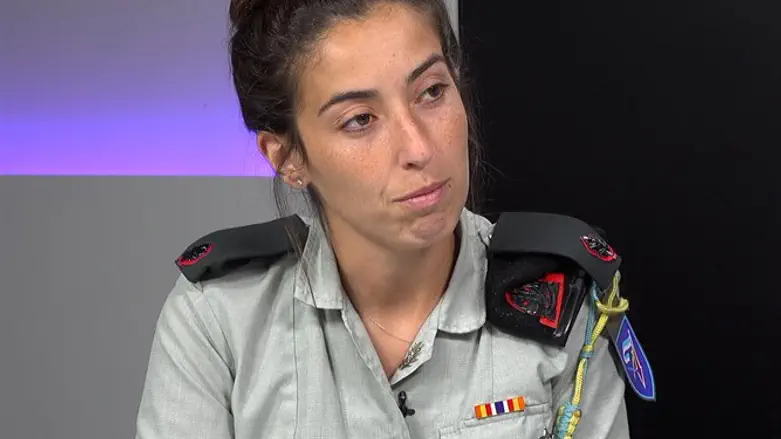 Яэль Хермолин в студии 7 канала