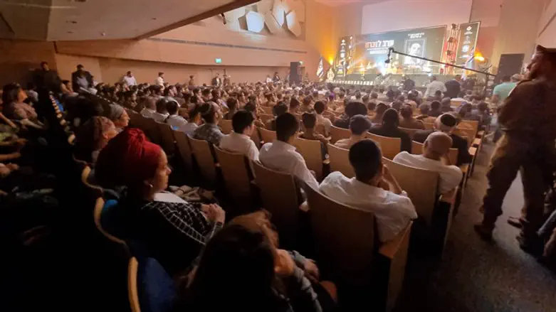 Мемориальная церемония для ульраортодоксальной общественности