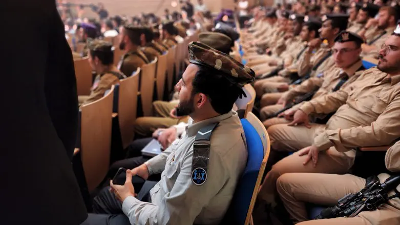 Haredi community holds memorial for fallen soldiers