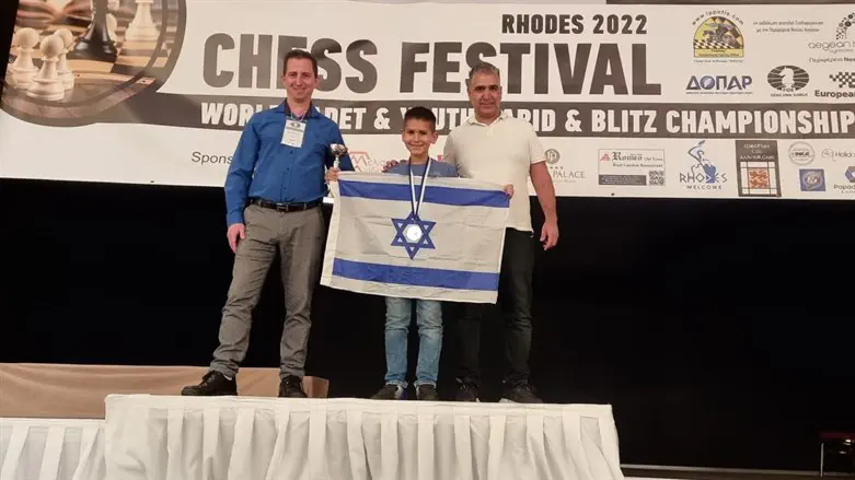 אלירן שילון באליפות העולם