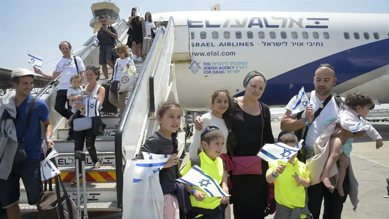 Jewish family with a Jewish future