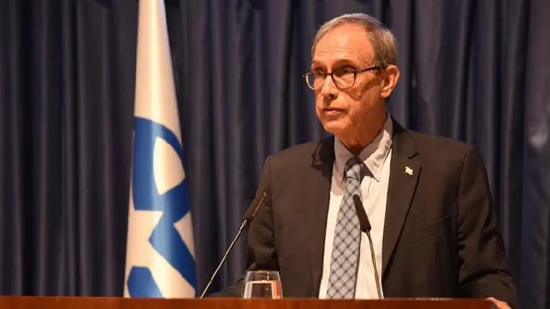 Diaspora Minister Nachman Shai