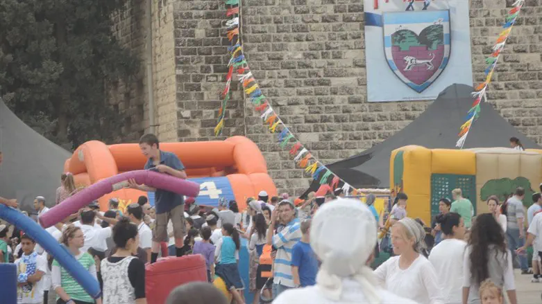 ההפנינג בחטמ"ר שומרון