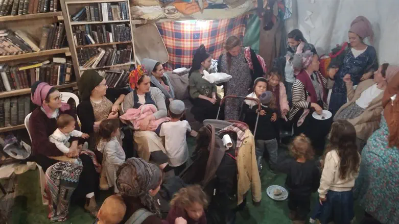 חגיגת יום העצמאות בישיבת חומש