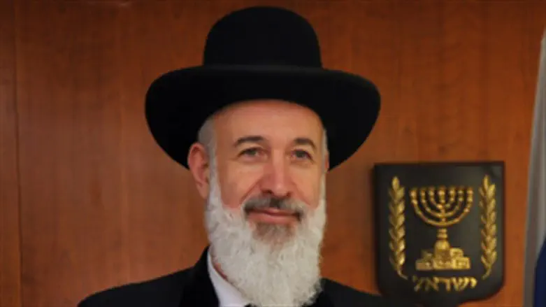 הרב יונה מצגר