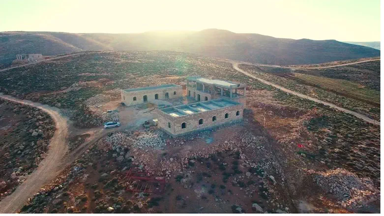 Biblical Farm education center in Judea