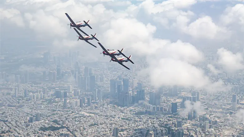 מטס יום העצמאות