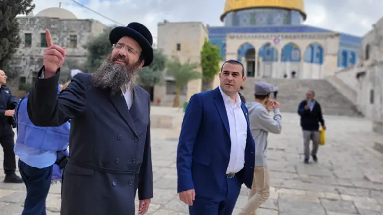 Йомтов Кальфон на Храмовой горе