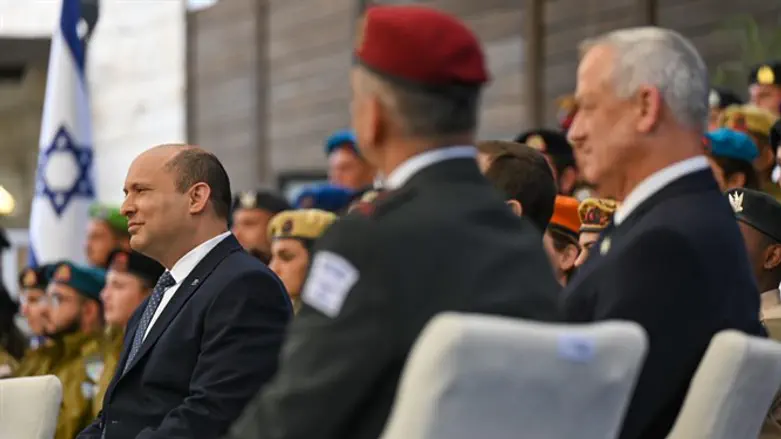 Беннет в День независимости в Доме президента