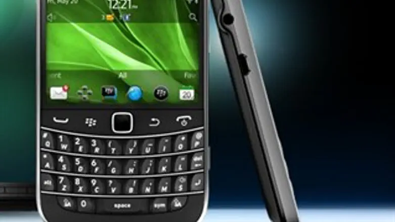 שני מכשירי בלקברי חדשים