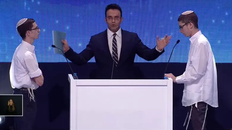 Два победителя конкурса на знание ТАНАХ