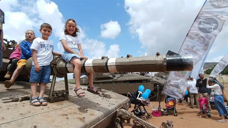 חוגגים עצמאות בבנימין