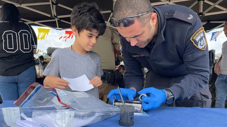 משתתפי היום הפתוח