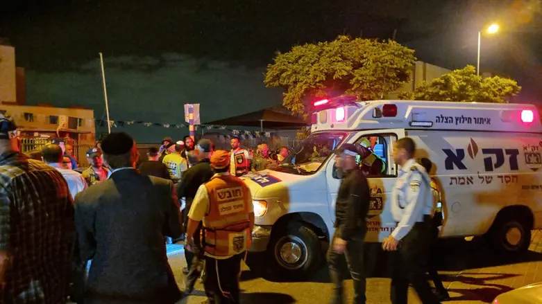 זירת הפיגוע