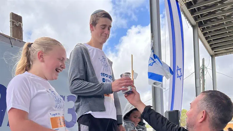 מירוץ בגוש עציון