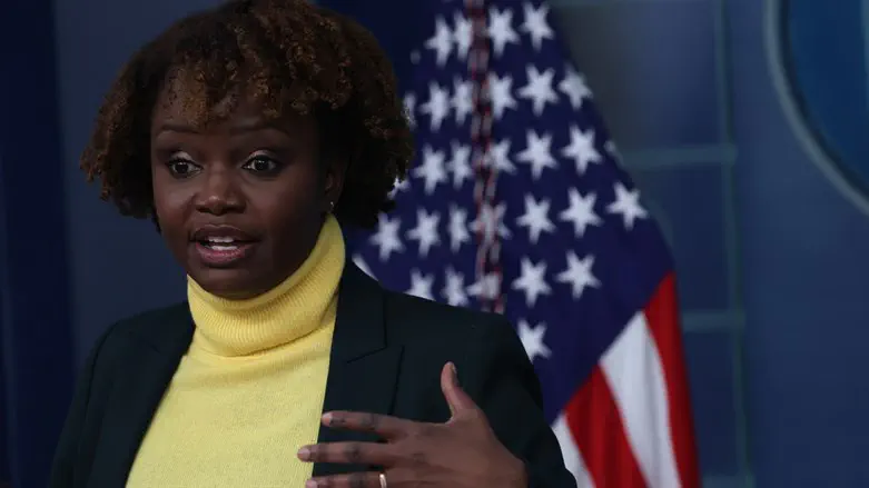 White House Principal Deputy Press Secretary Karine Jean-Pierre conducts a daily