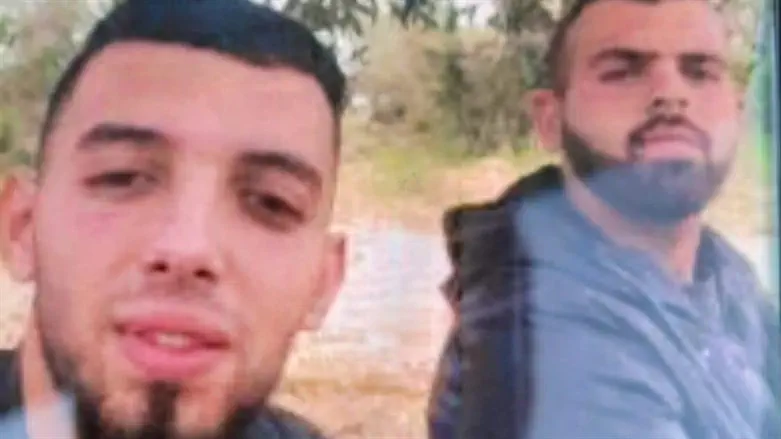 המחבלים שביצעו את הפיגוע באלעד